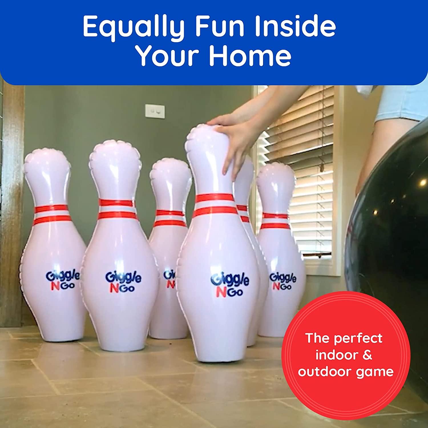 Giggle N Go Kids Bowling Set Indoor Games or Outdoor Games for