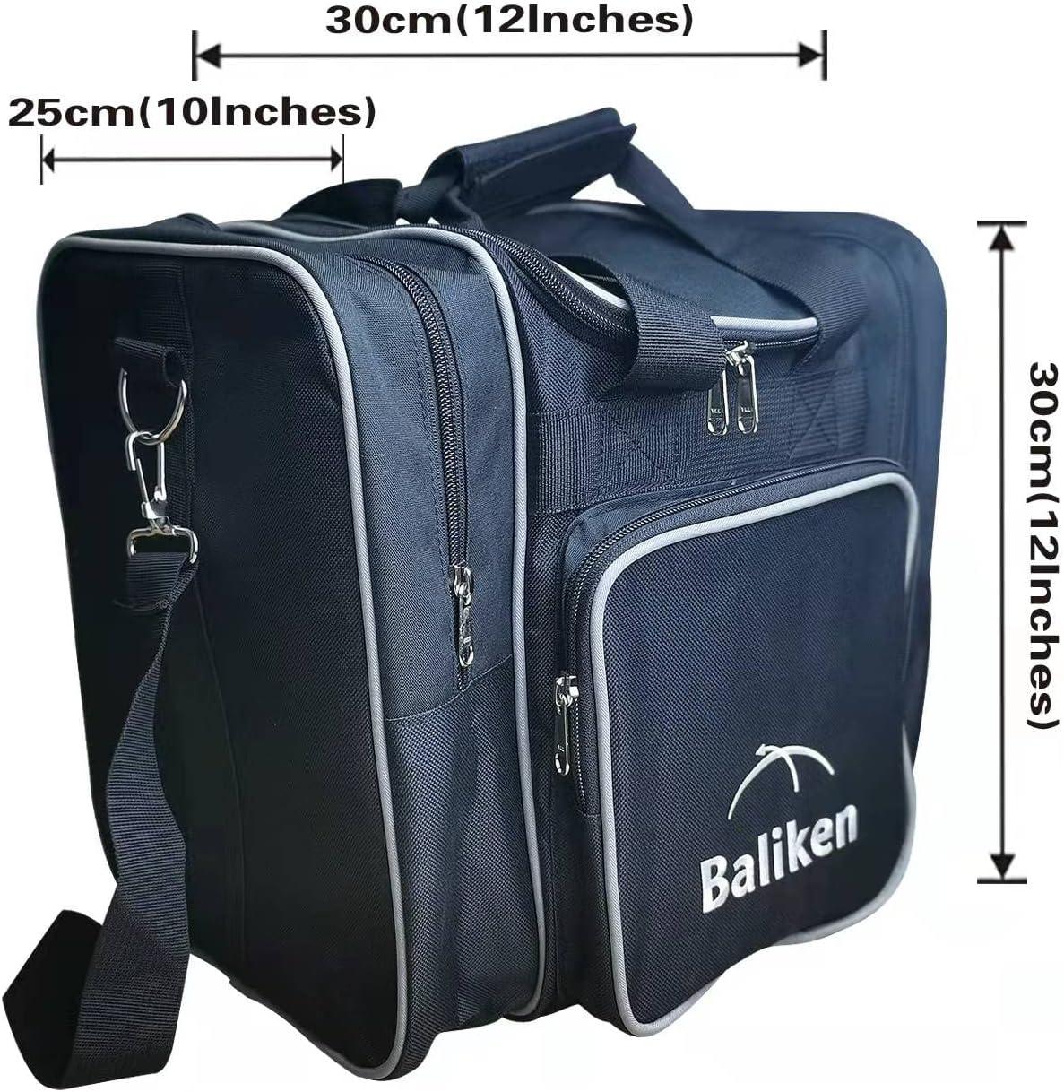 BALIKEN Single Bowling Ball Tote- Holds One Bowling Ball One Pair