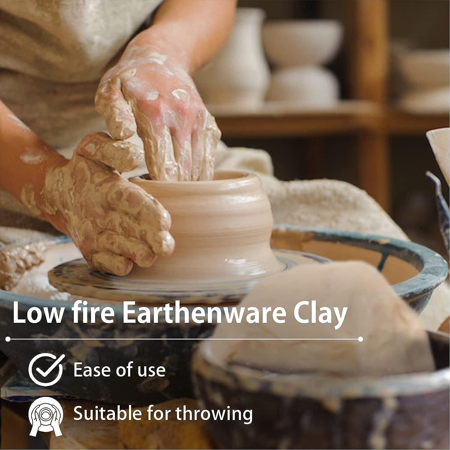 White Clay #105NT low fire for teacher's or artists - The Potter's