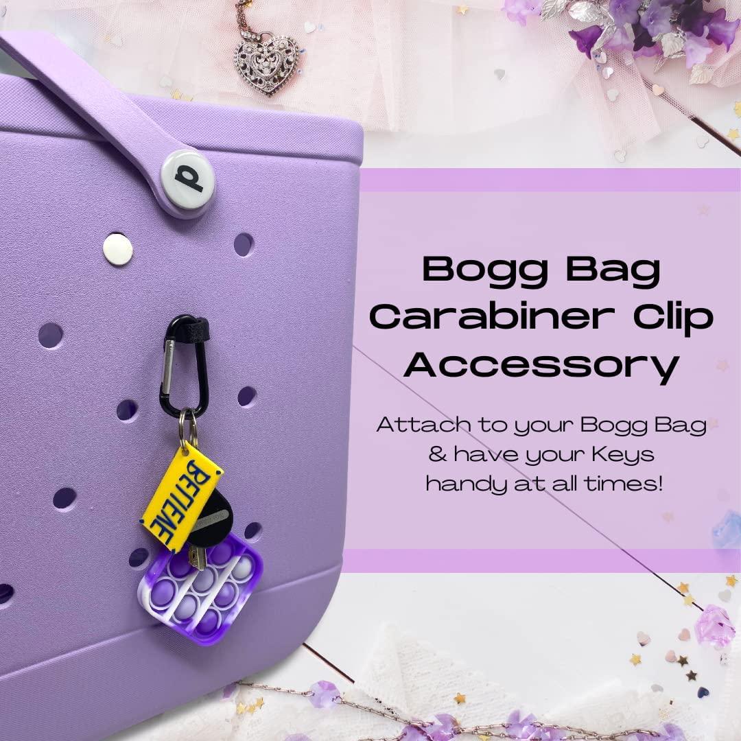 2 Packs Key Holder for Bogg Bag , Accessories for Bogg Bags