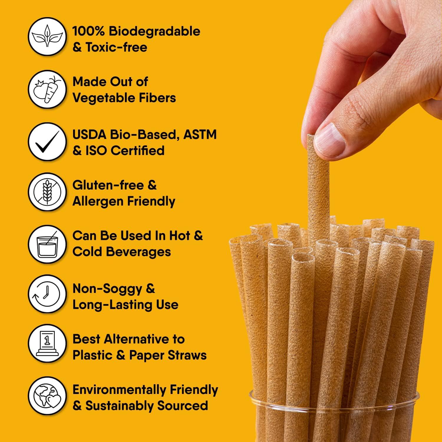 Eco-friendly straws contain toxic substances - Agro & Chemistry