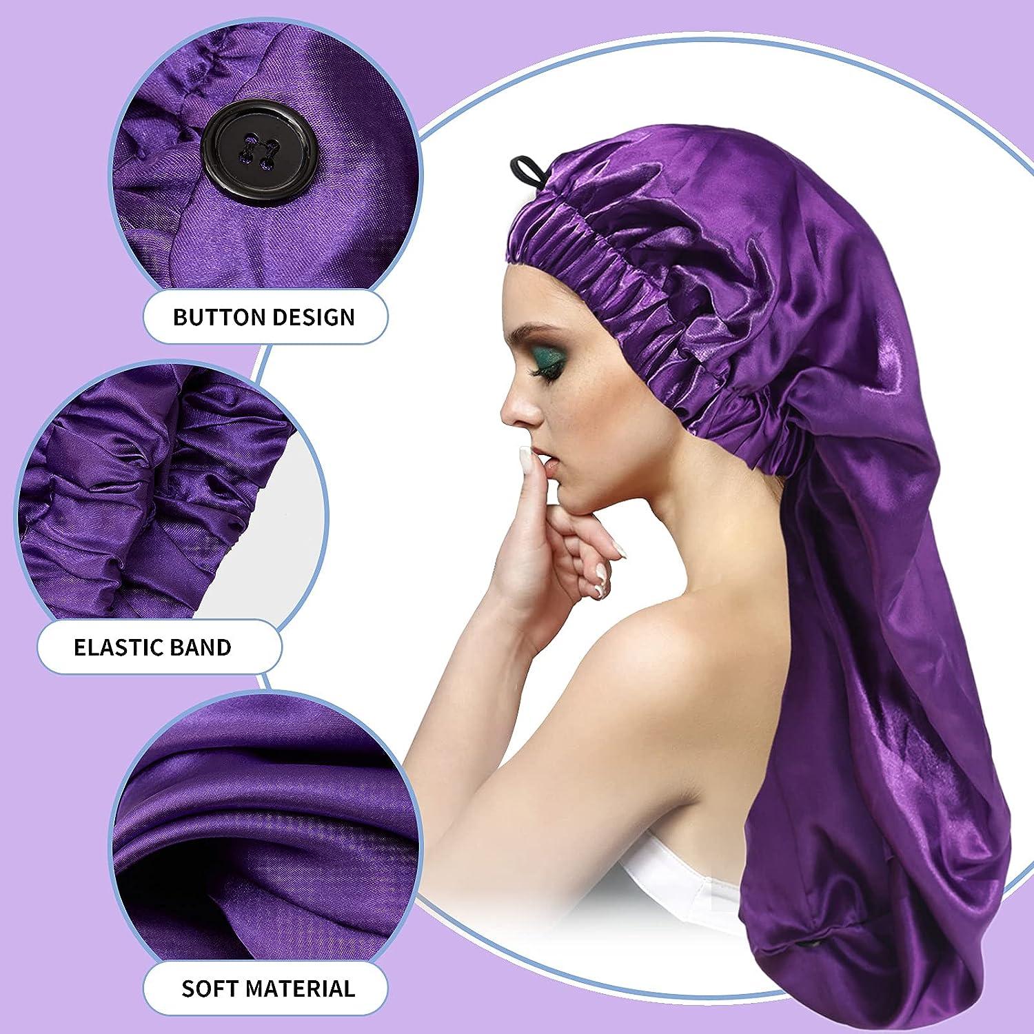 Best Dreadlocks Bonnet: Top Silk and Satin Bonnet for Locs – LionLocs