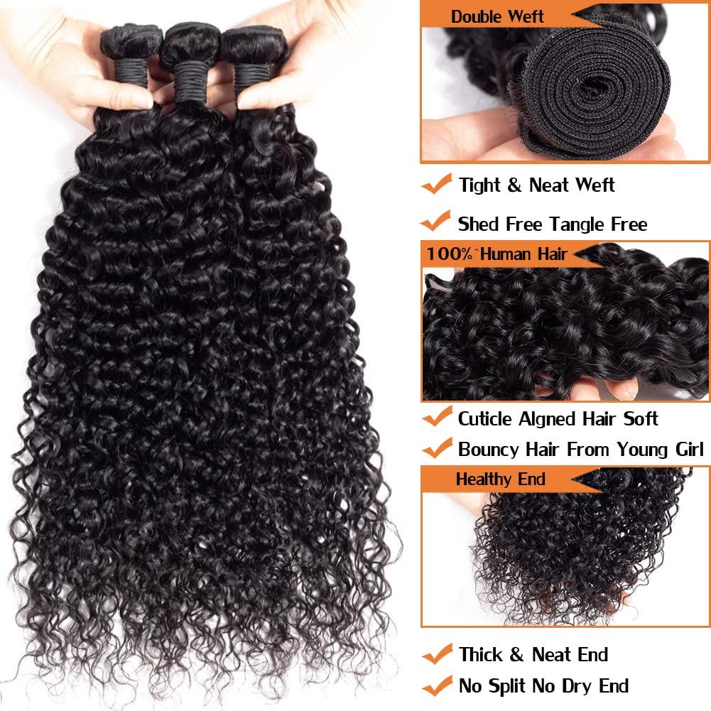 Unprocessed Virgin Malaysian Hair Weave Full Cuticle Aligned Kinky Curly  Braiding Hair - China Remy Hair and Hair Extension price