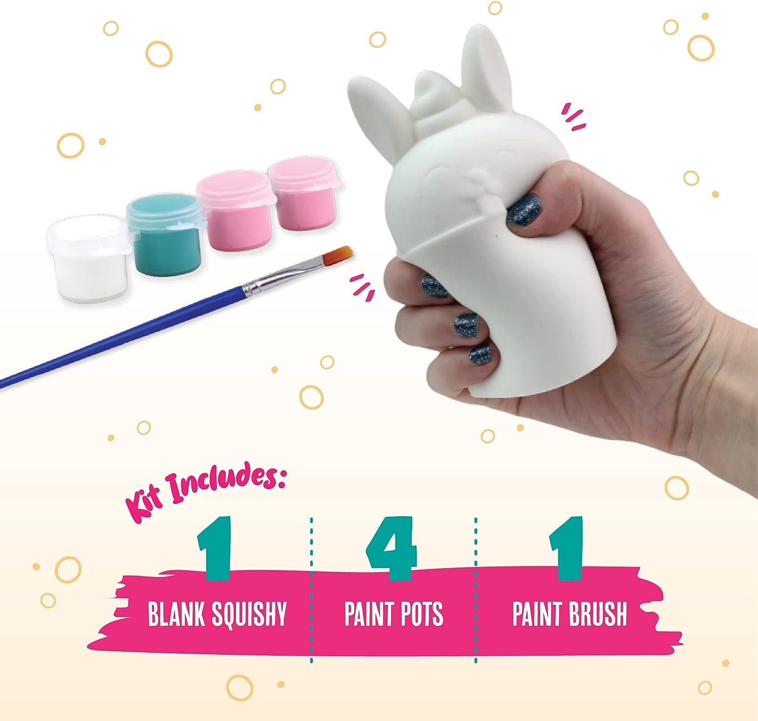 DOODLE HOG Alpaca Paint Your Own Squishies Kit for Girls Ages 8-12