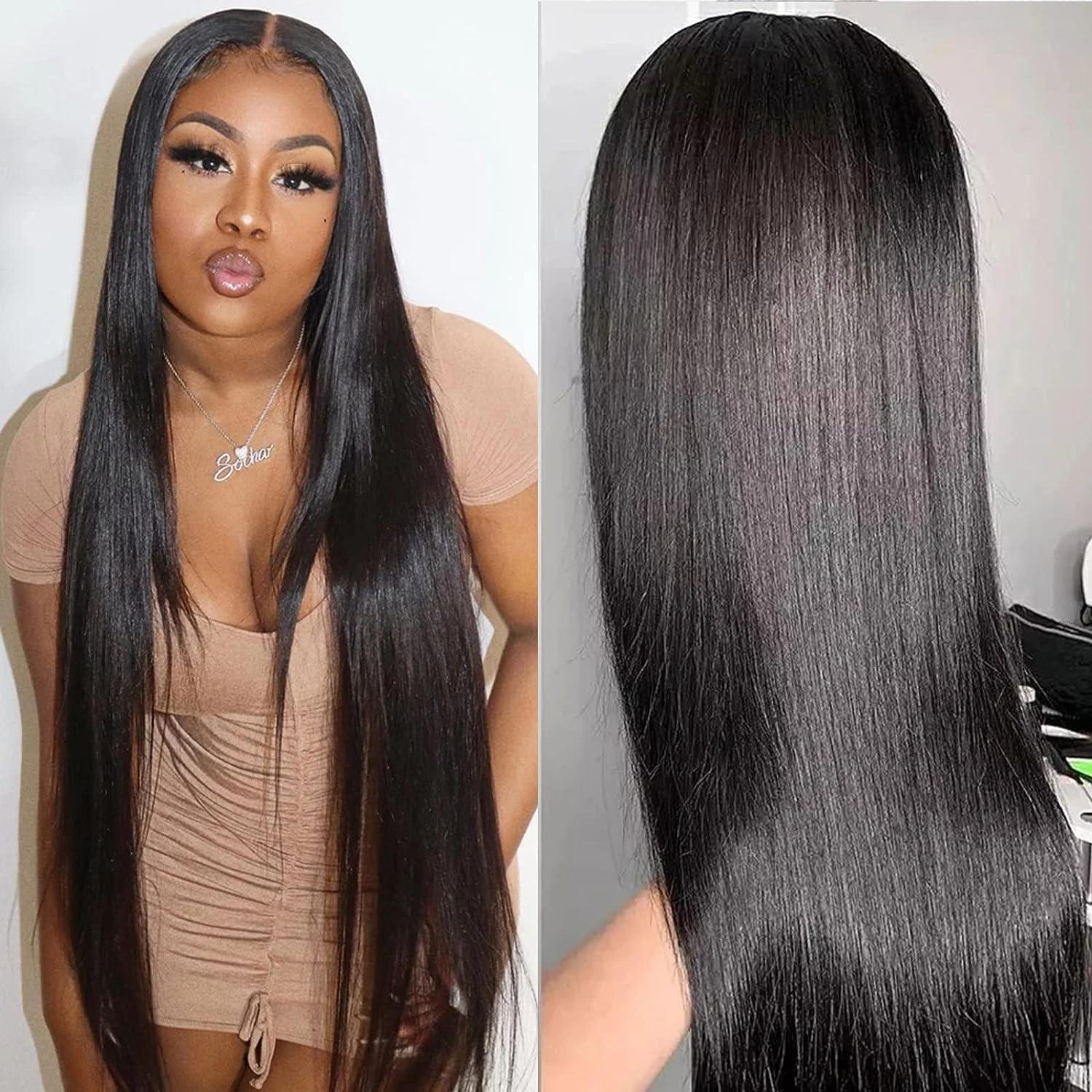 ISEE Hair 10A Brazilian Virgin 180% Density Transparent Lace Front