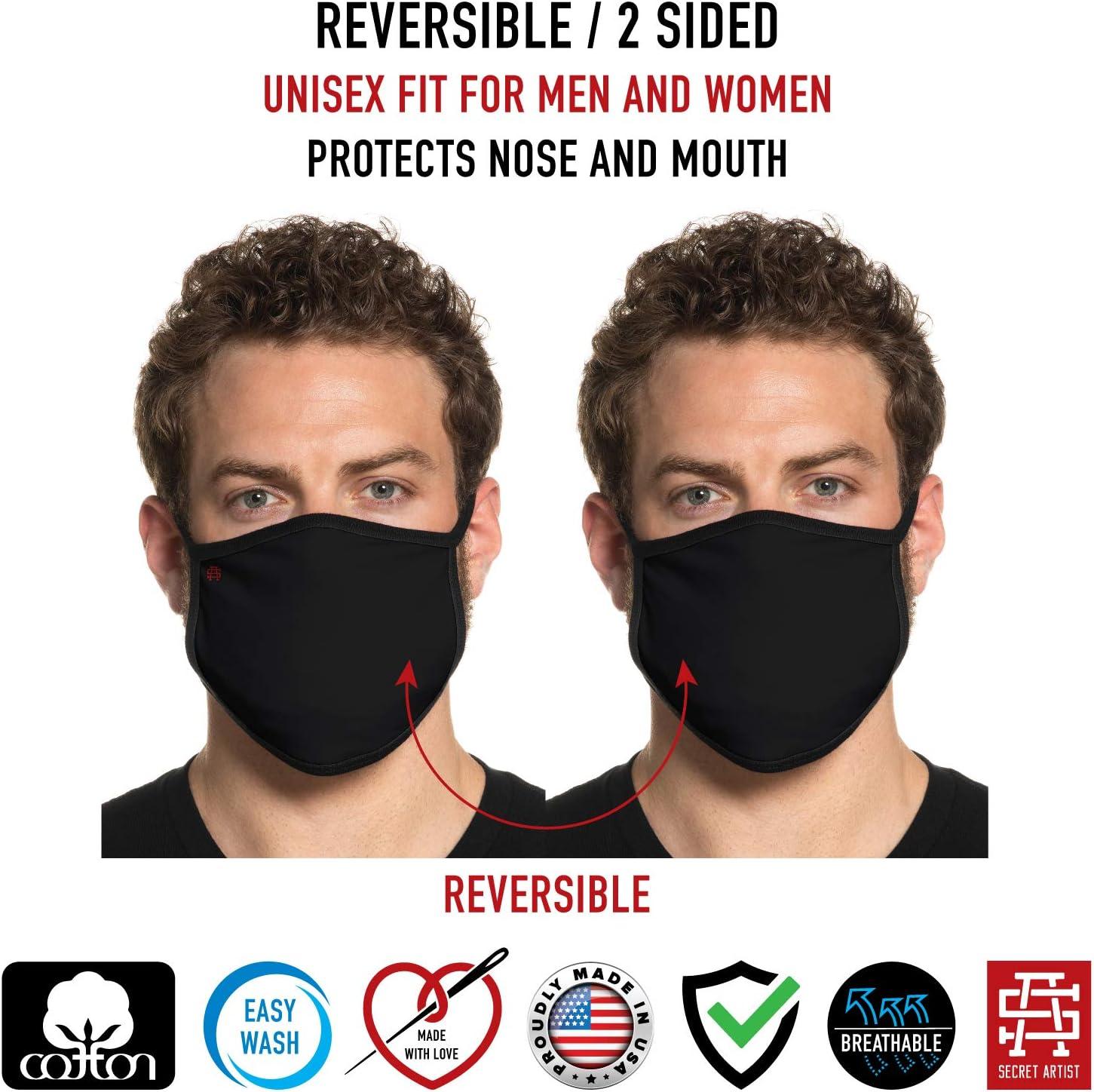 unisex Face Mask - USA Medium / USA