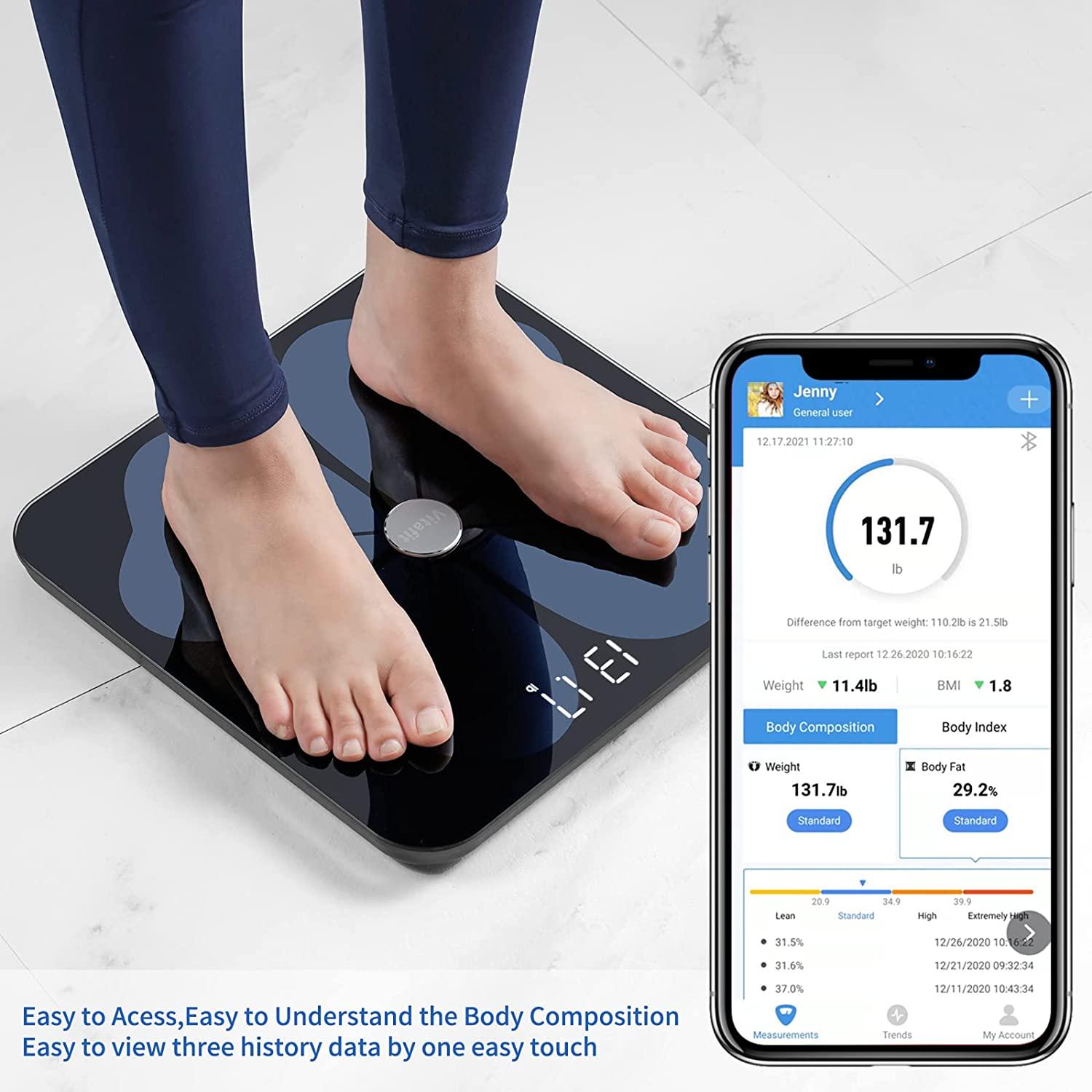 Vitafit VT701 Smart Body Fat Scale Quick Review 