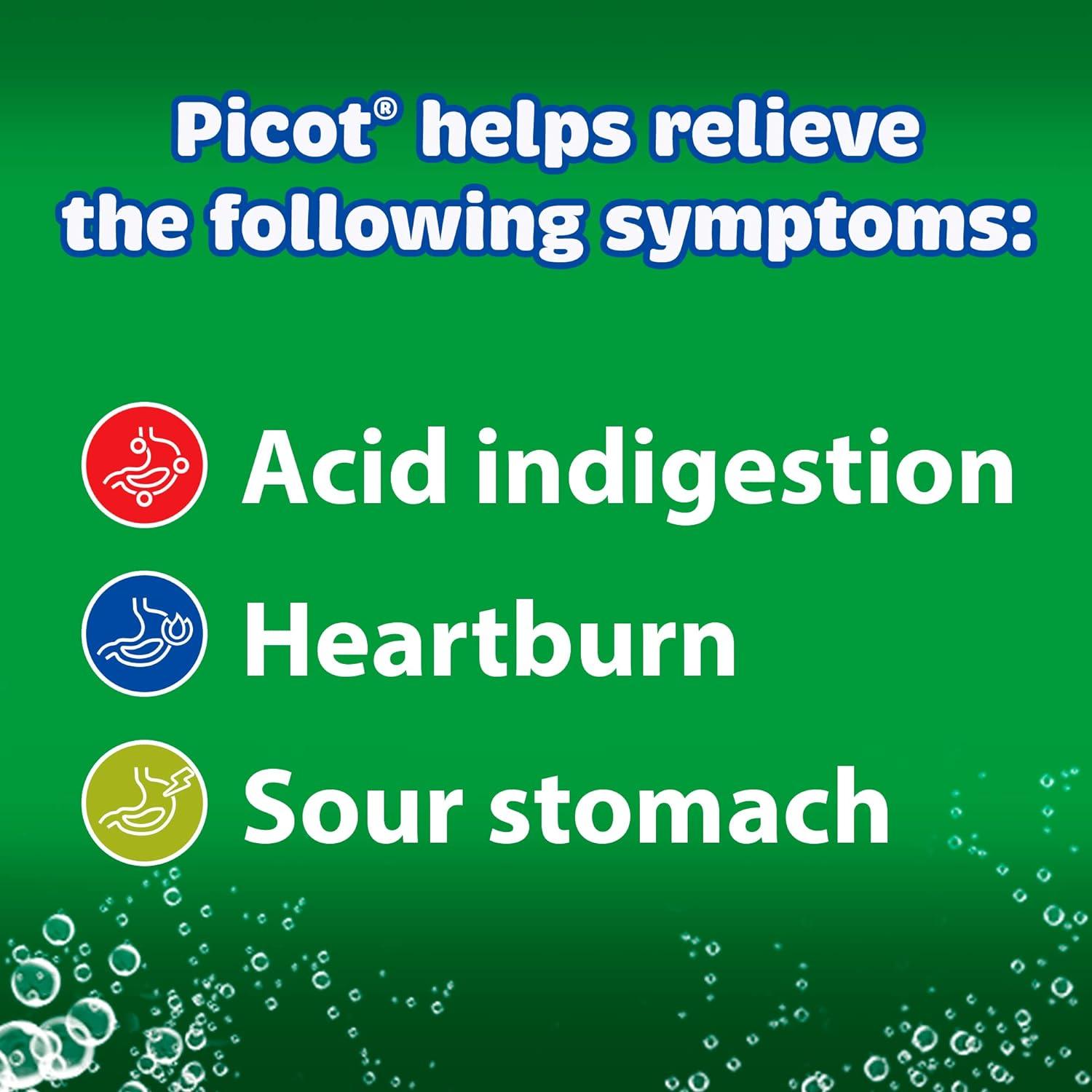 Picot - Picot, Antacid, Effervescent Powder for Solution (12 count