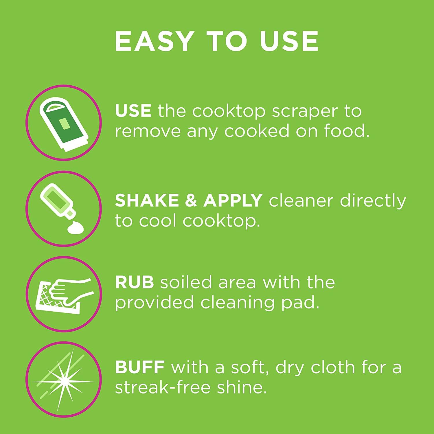 affresh® How-To  Cooktop Cleaner & Cooktop Cleaning Kit 