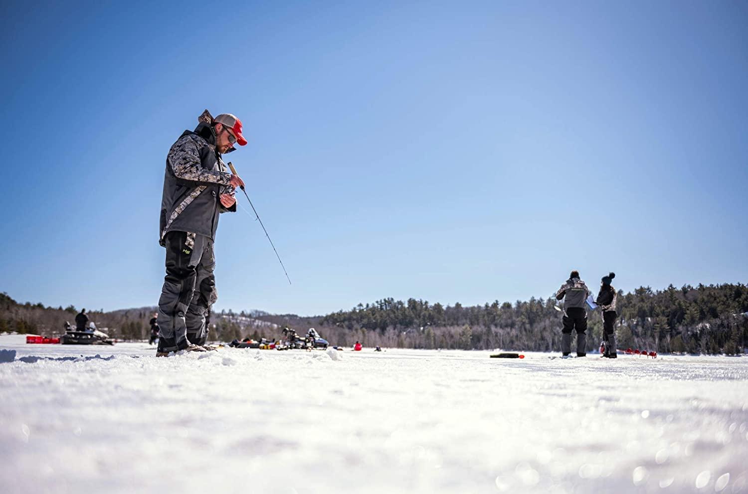 Berkley Trilene Micro Ice Monofilament Ice Fishing Line 110 Yards Solar 6  Pounds