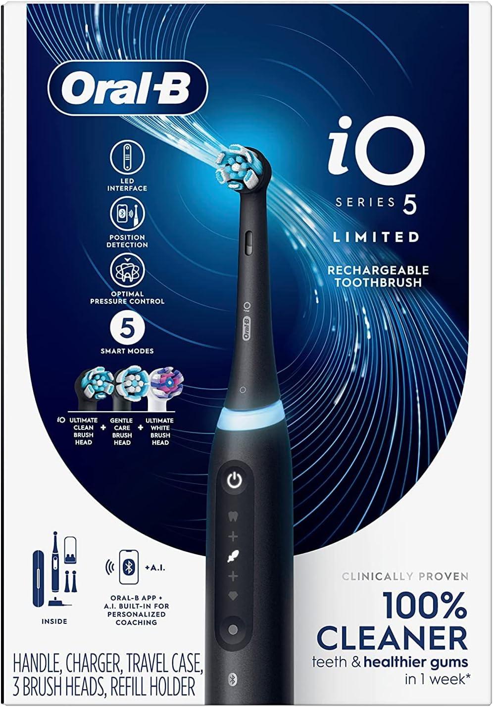 iO Ultimate Clean Rechargeable Electric Toothbrush