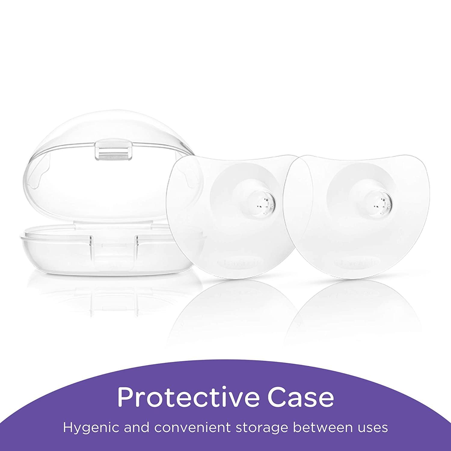 Lansinoh Contact Nipple Shield With Case - 24mm (2 count), Delivery Near  You