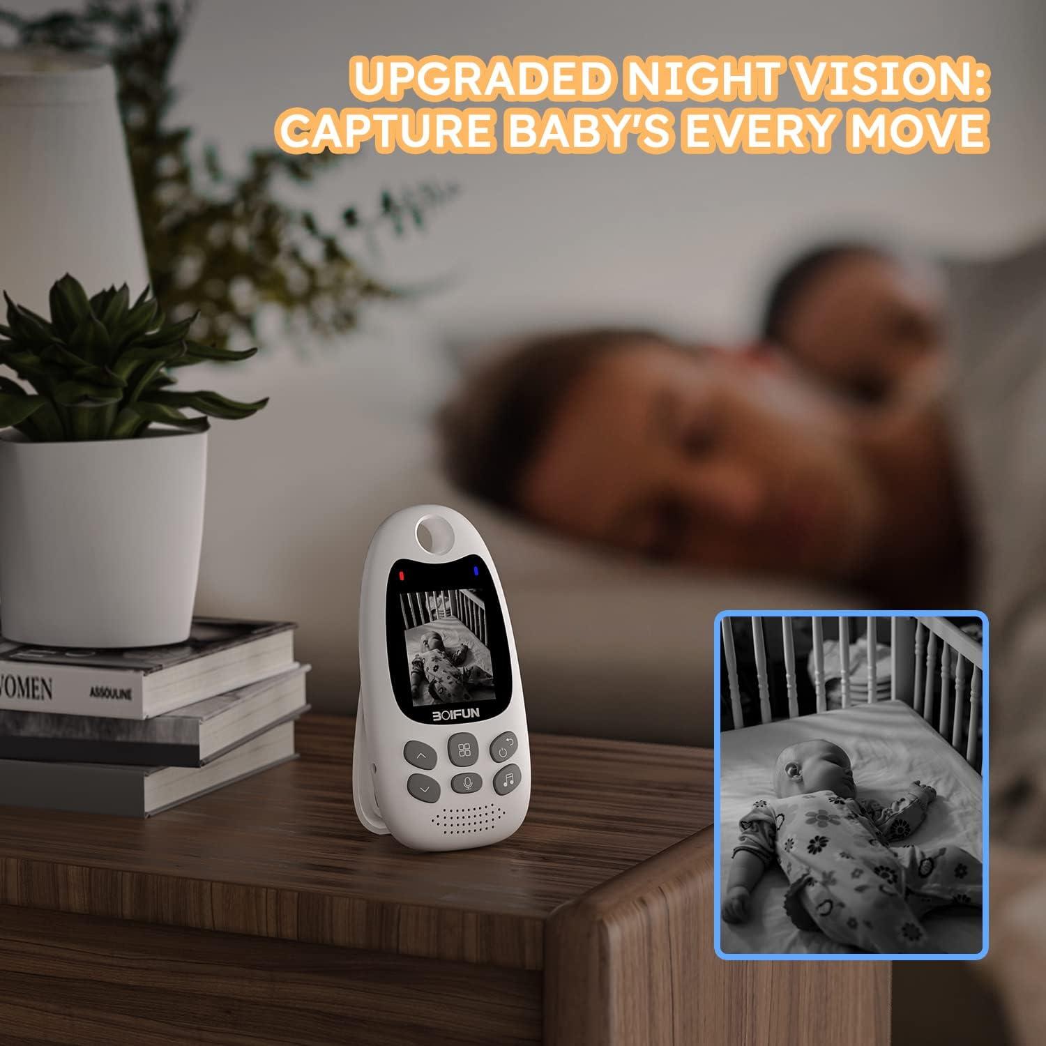 BOIFUN baby monitor-5S 