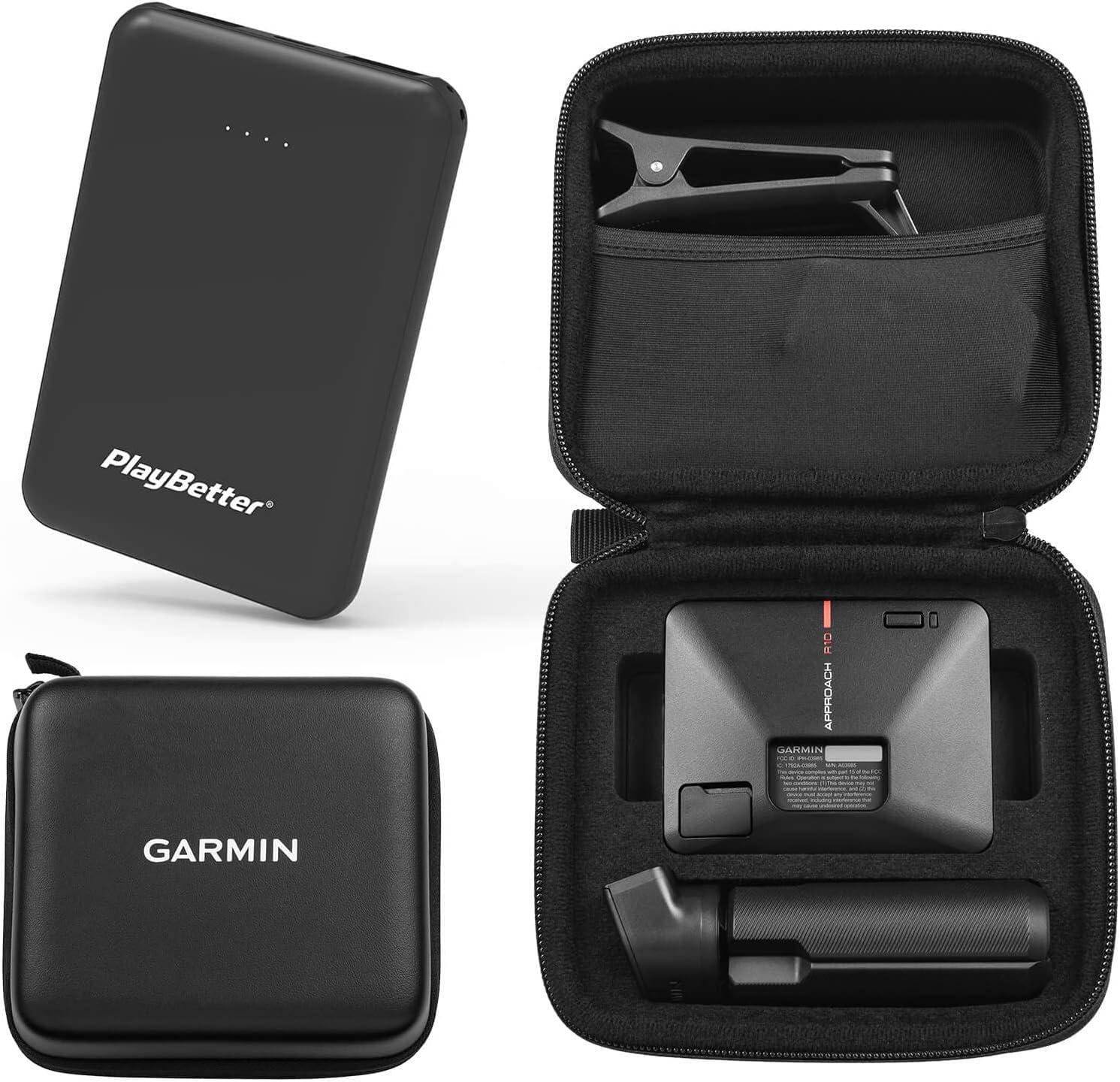 Garmin Approach® R10 Portable Golf Launch Monitor & Indoor