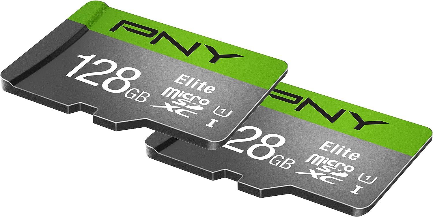 (SD128GB) 128GB Micro-SD Memory Card for On-Board Storage
