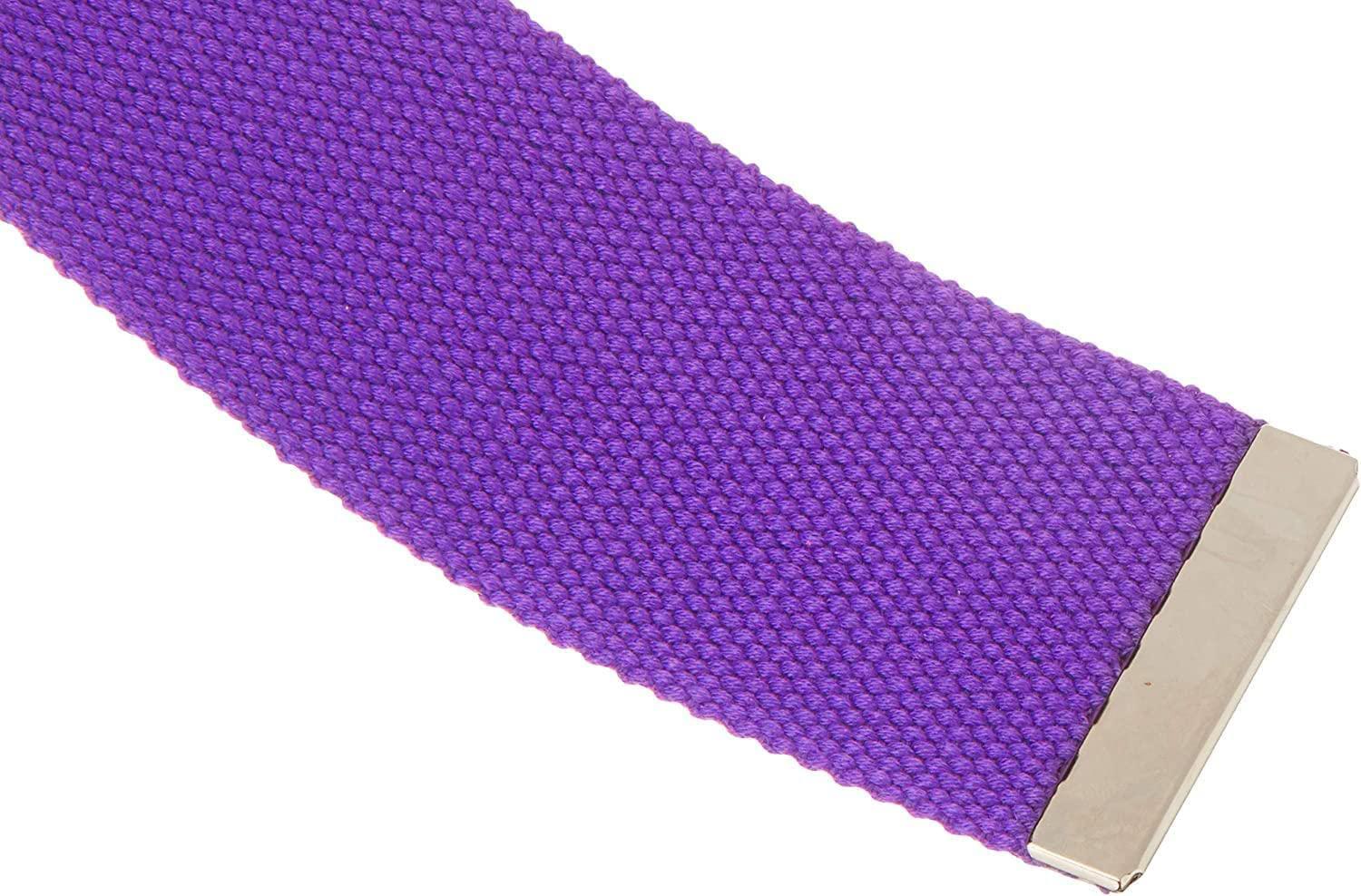 Gait Belt with Plastic Buckle by LiftAid - Transfer and Walking Aid with Belt  Loop Holder for Assisting Therapist, Nurse, Home Care - 60L x 2W (Purple)