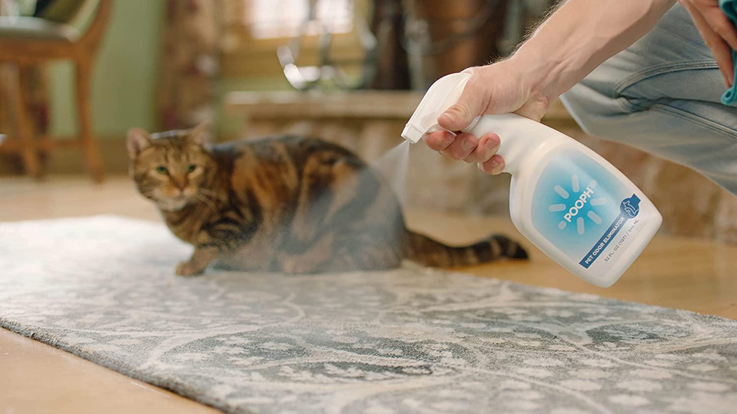 Pet Odor Eliminator, Pet Deodorizer for Cats & Dogs