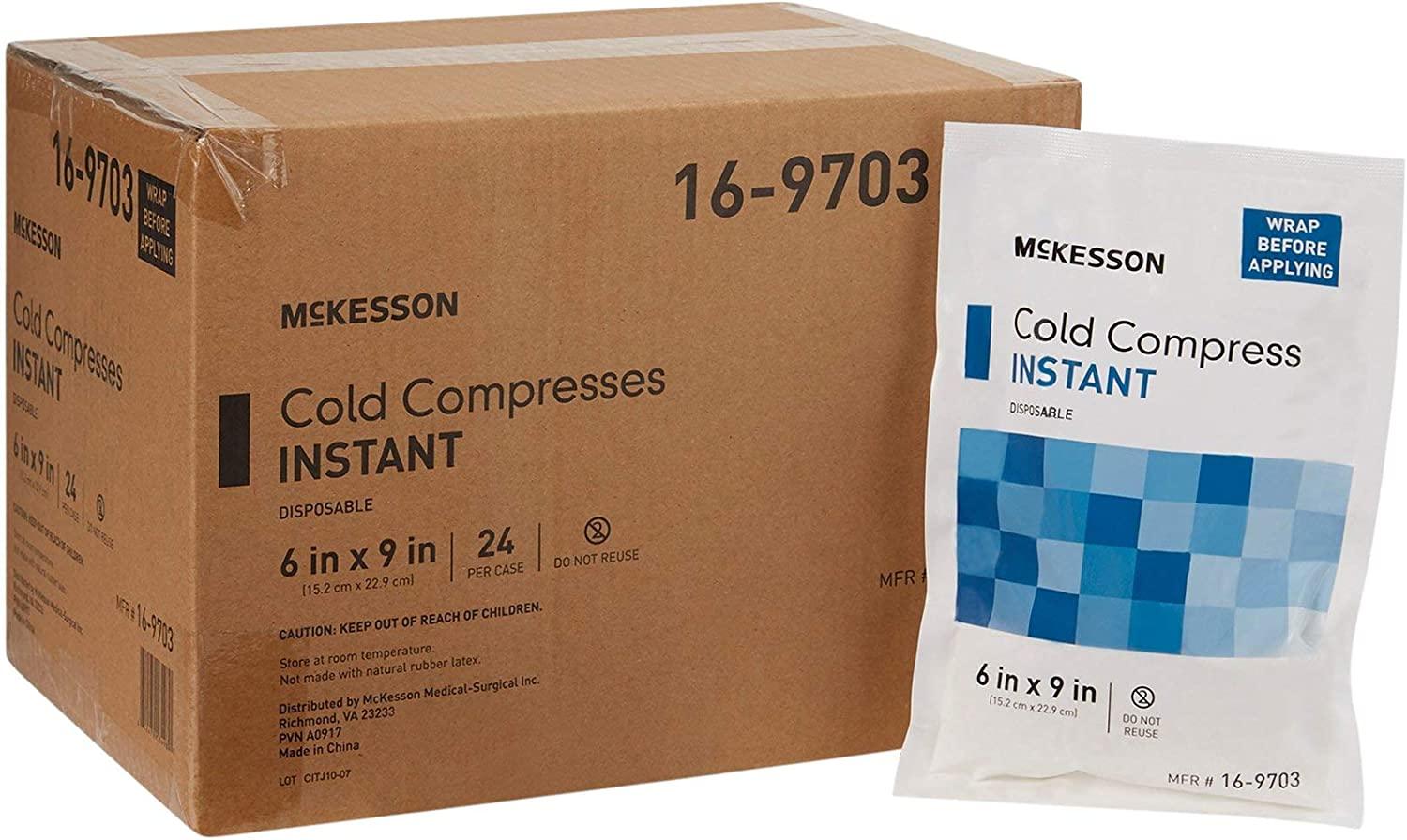 Instant Cold Pack - 6 x 9 inch