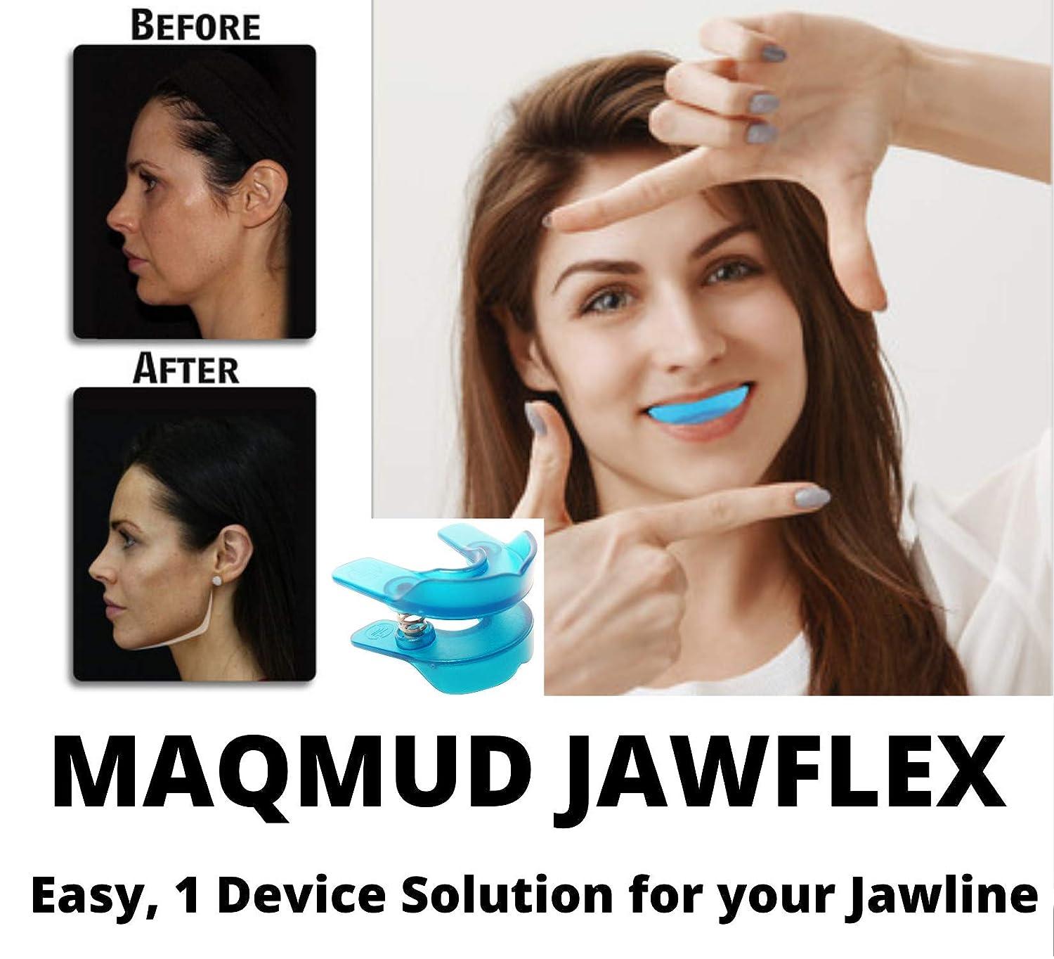 Maqmud Jawflex Jaw Exerciser Face Neck Jaw Exercise Device For Women Men Improved Jawline