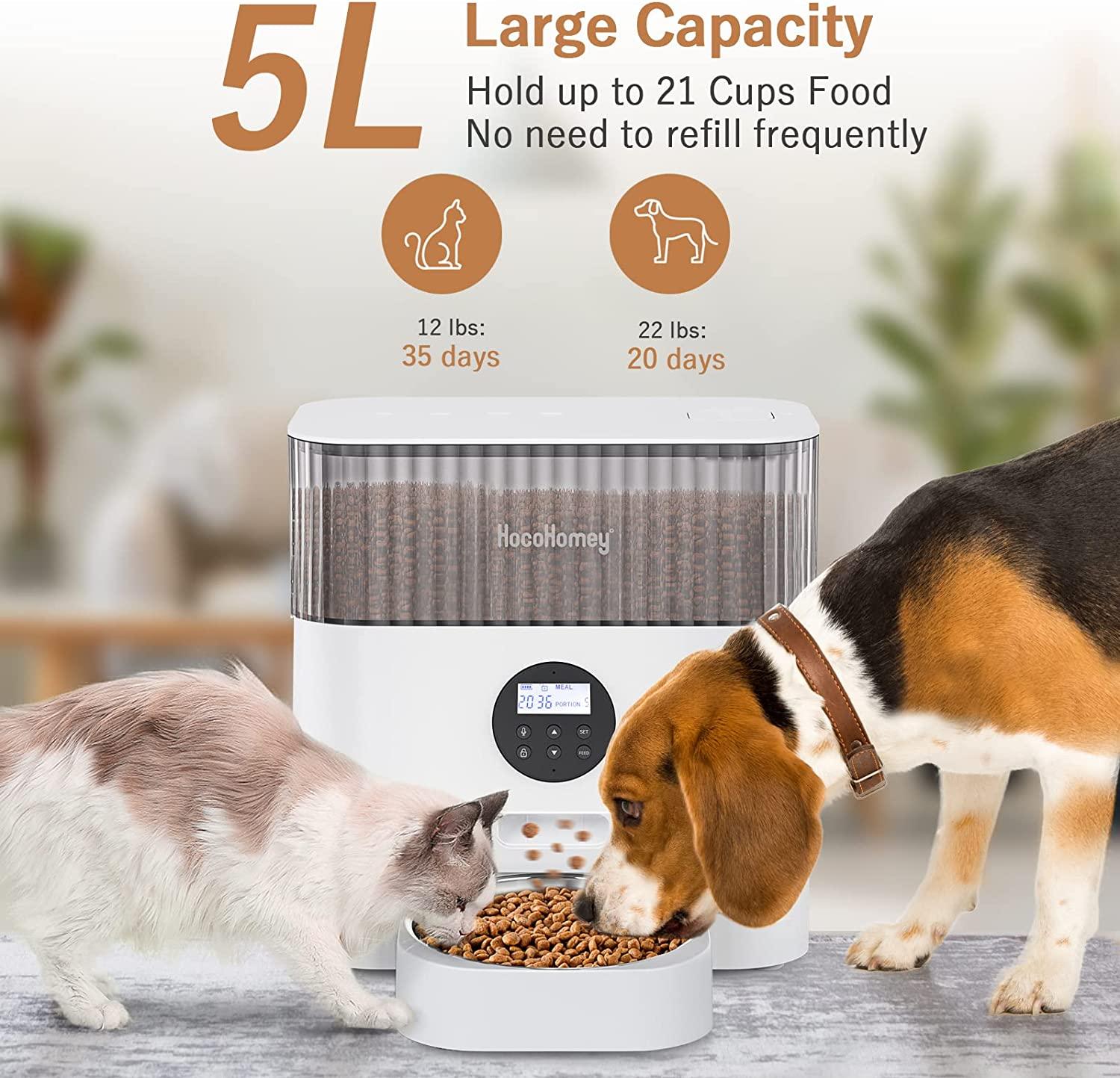 Smart Pet Products Custom Auto Pet Feeder for Large Dogs 7L