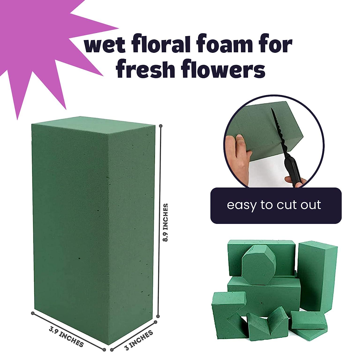 Premium Floral Foam Solid Block