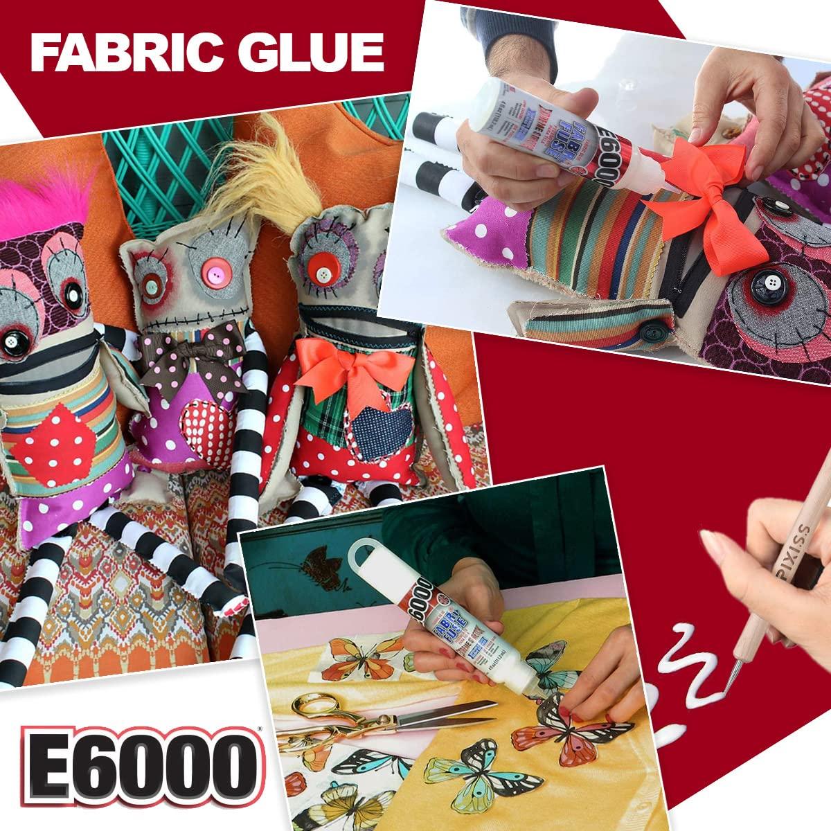 E6000 FabriFuse Fabric Glue