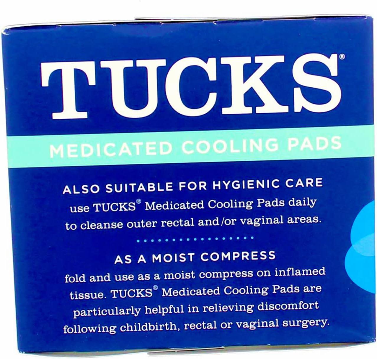 Tucks Medicated Cooling Pads Powder Fresh