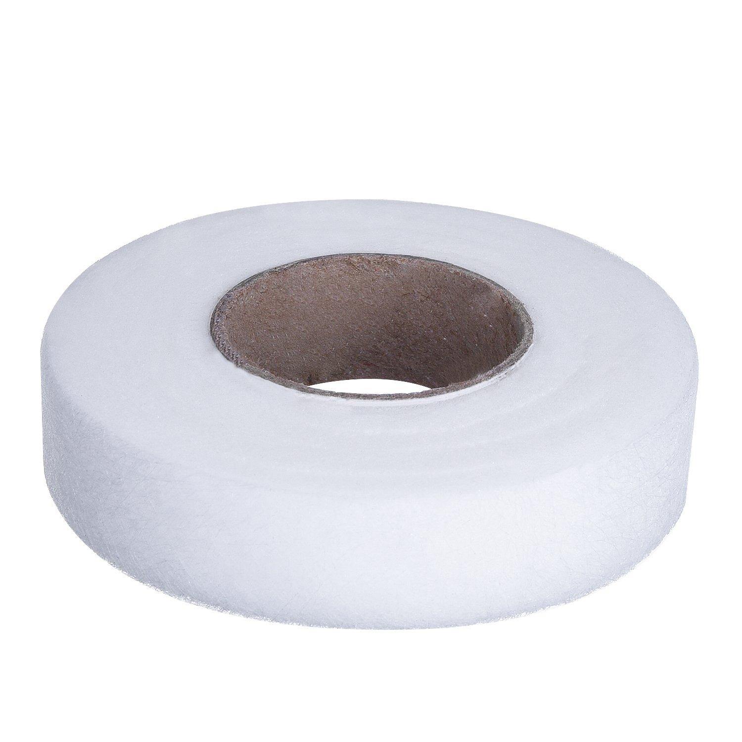 Outus Fabric Fusing Tape Adhesive Hem Tape Iron-On Tape Each 27 Yards 2 Pack (3/4 inch)