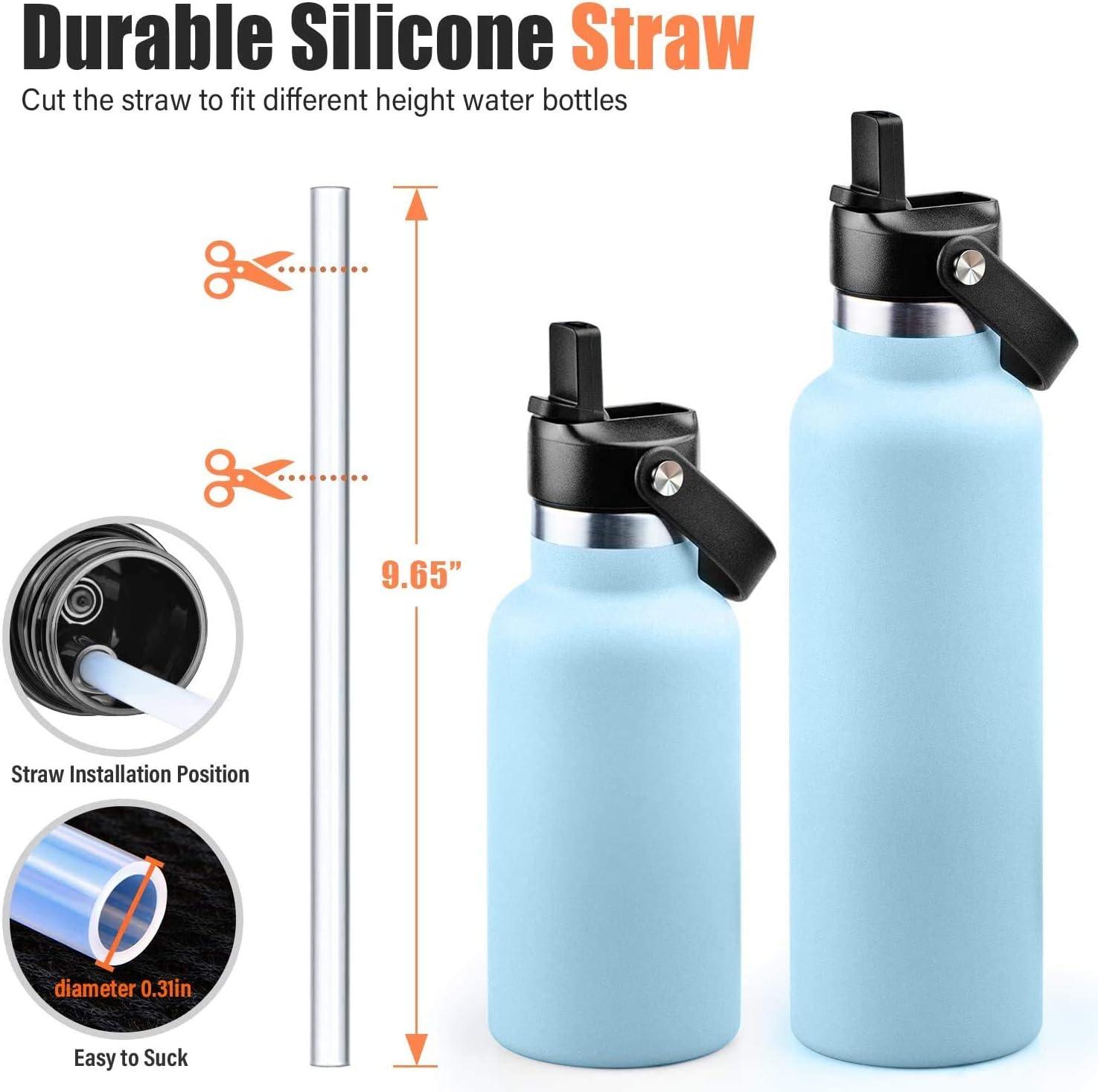 Simple modern ascent water bottle 20oz straw lid