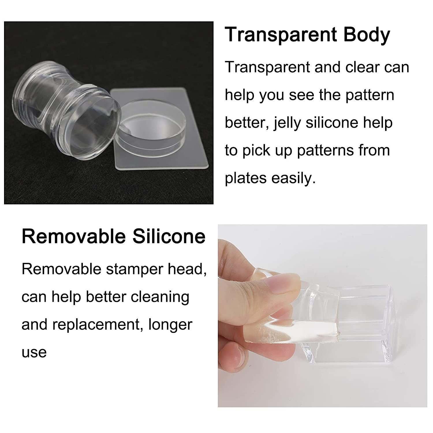 high quality transparent silicone for body