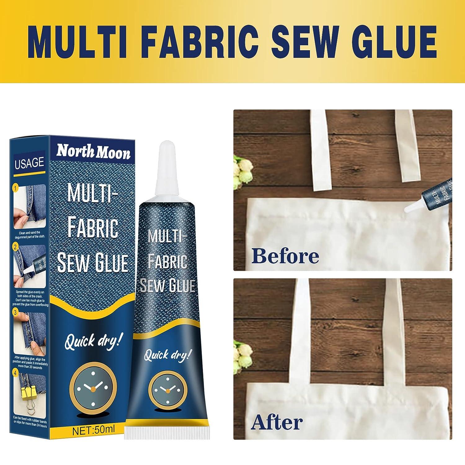 Adhesive Fabric Sewing, Quick Dry Fabric Glue