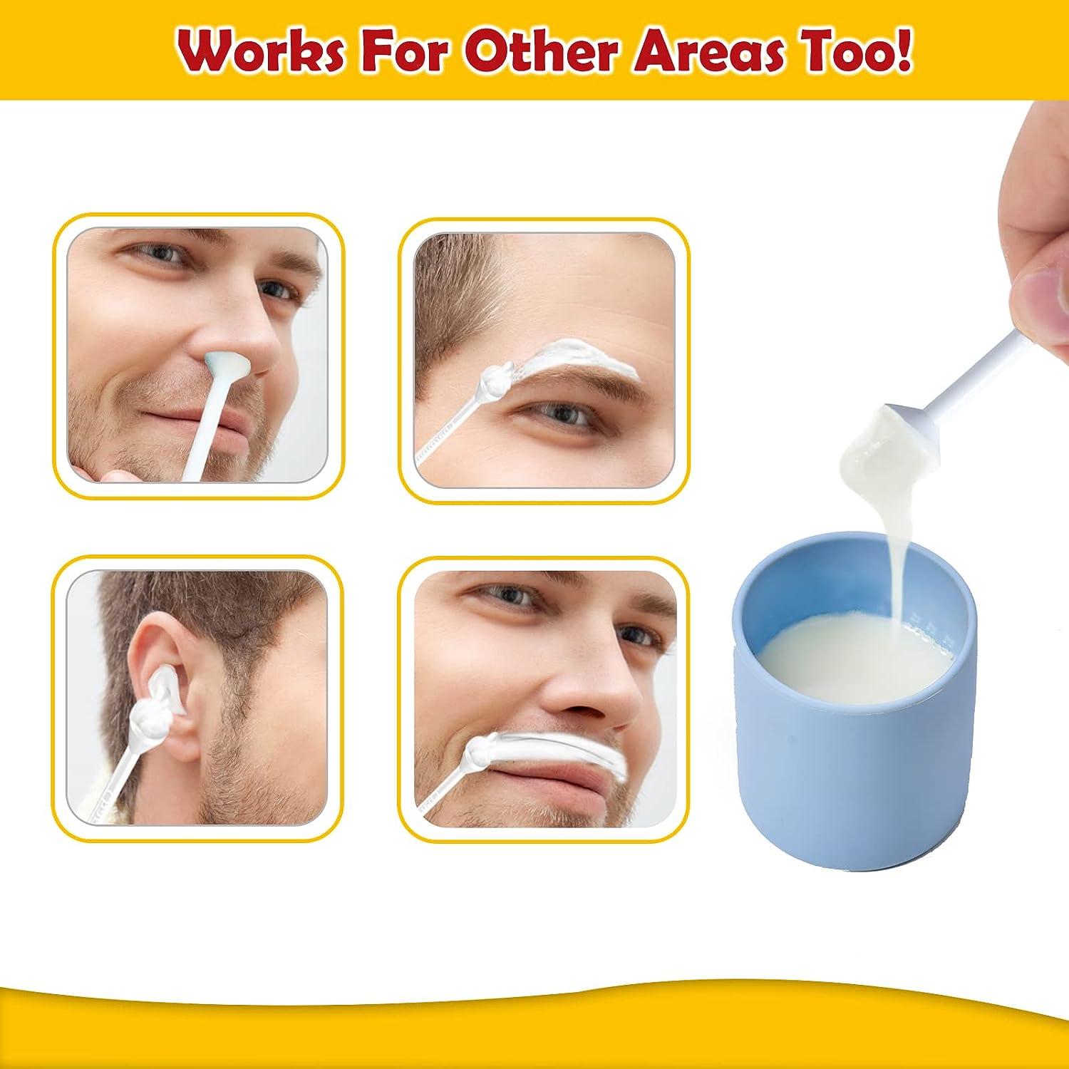 Nose and Ear Wax Kit - Easy Mens Nasal Waxing Strip Remover