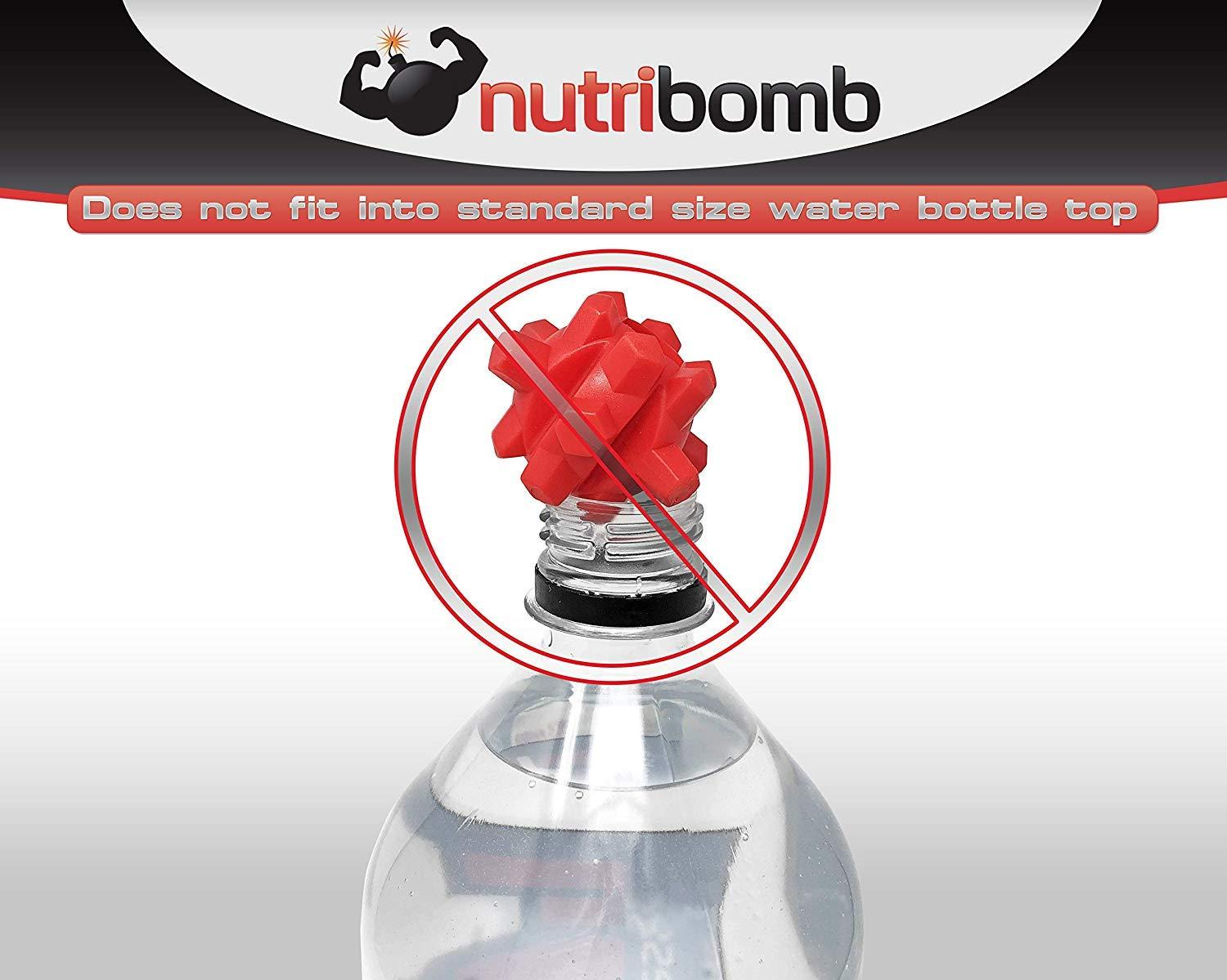 Nutribomb Thunderballs Mixing Balls for Your Protein Shaker Cup