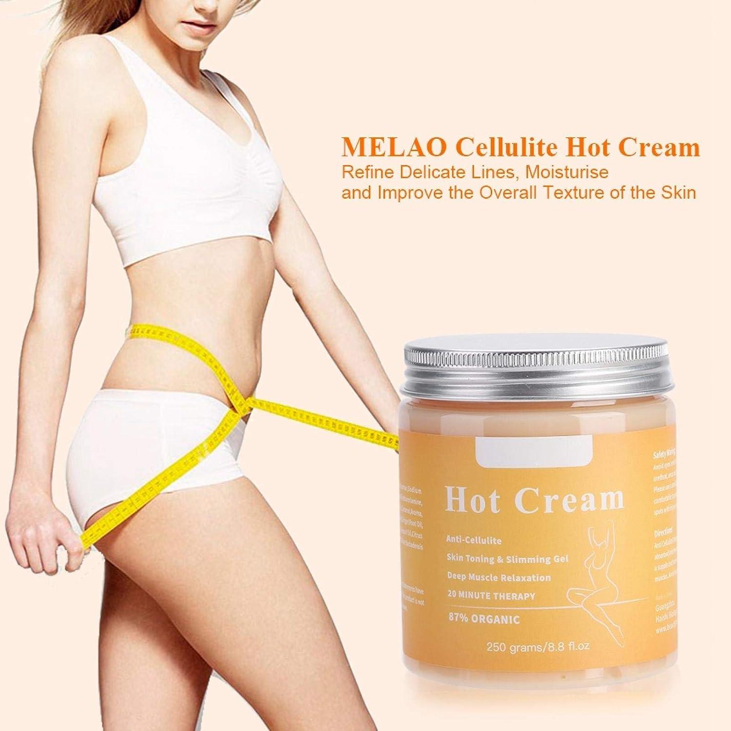 Slimming Cream, Deep Tissue Massage Cellulite Treatment Weight Loss Cream  For Beauty 