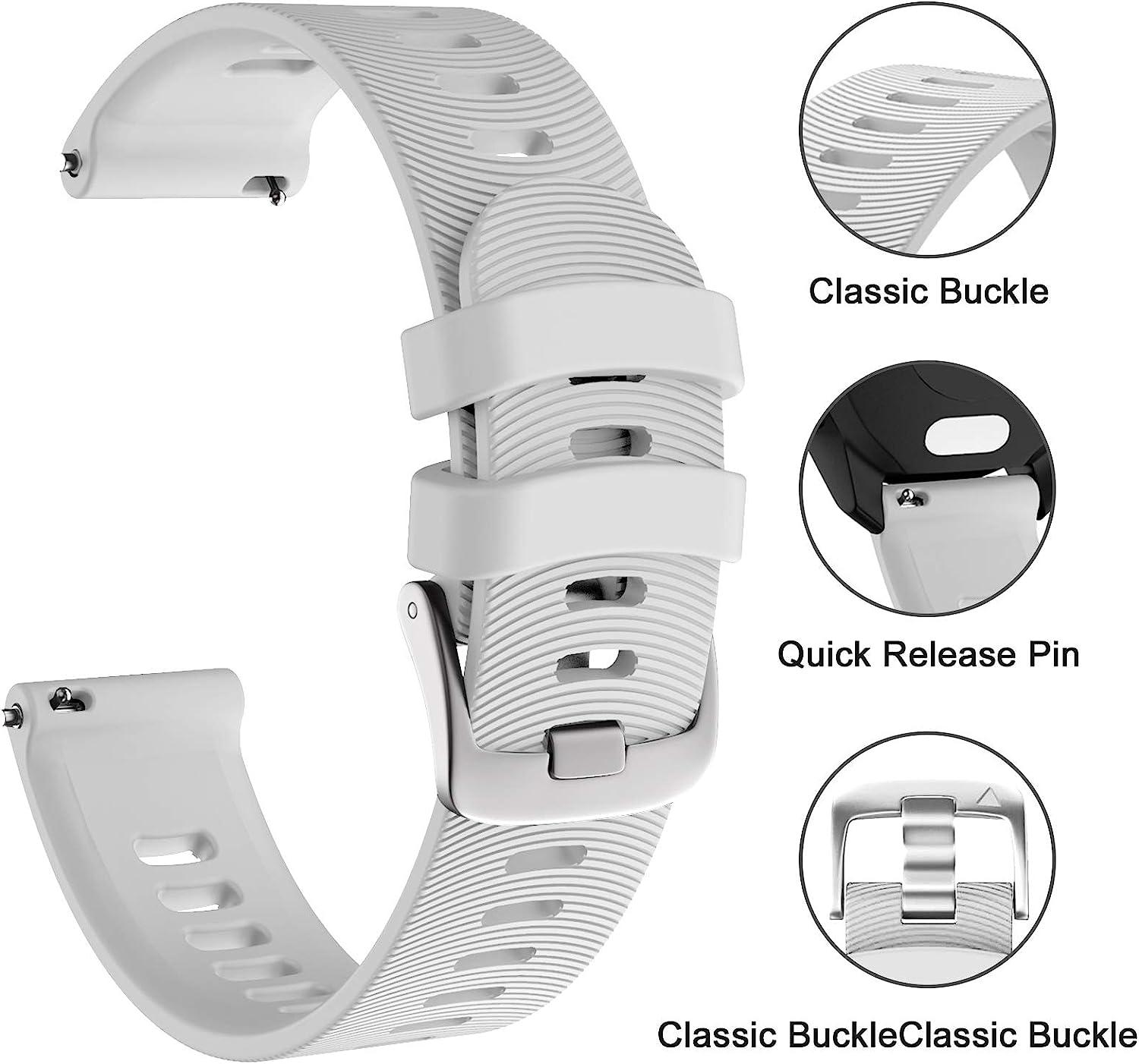 Pour Garmin Forerunner 645 Music Bracelet de montre en silicone