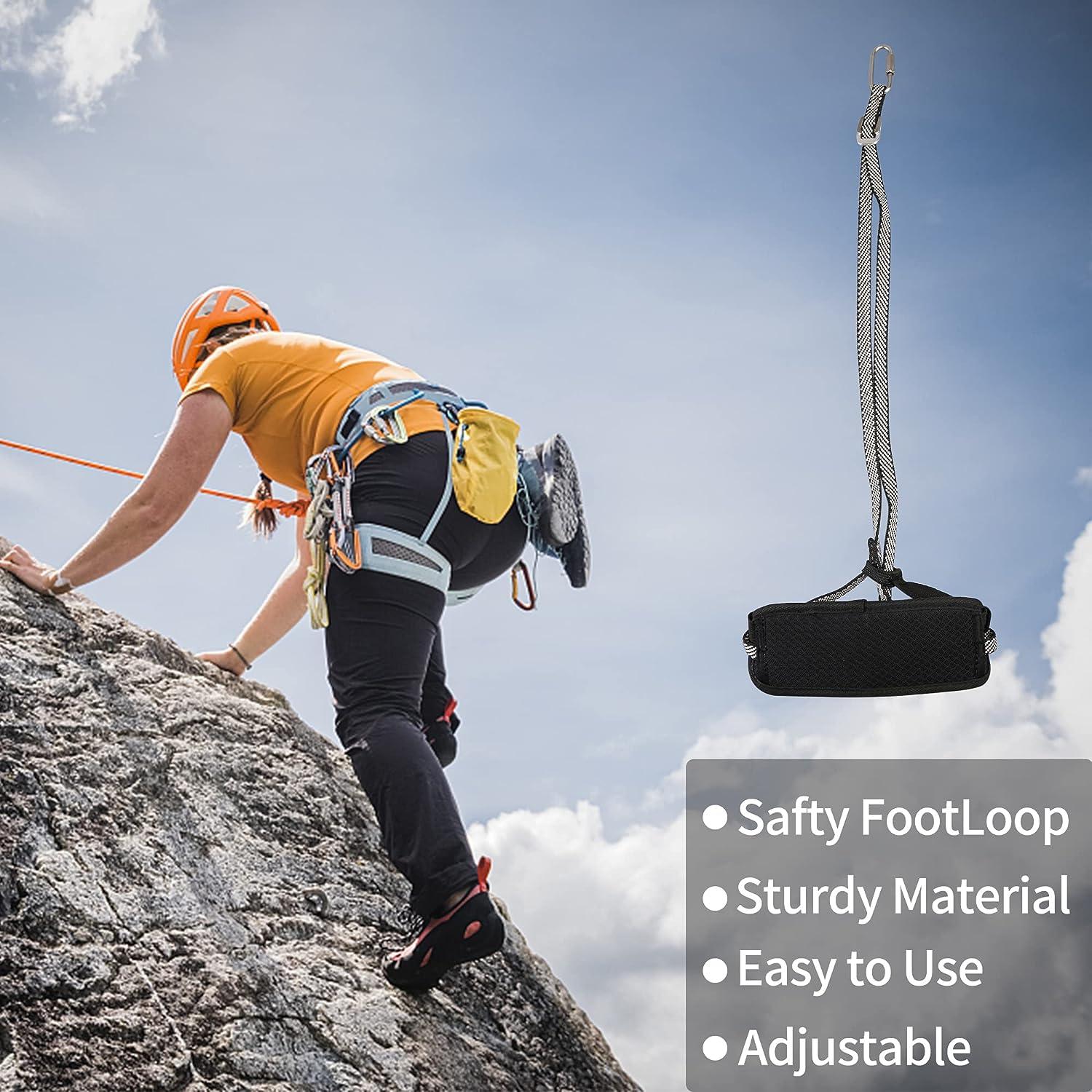 SOB Mountaineering Foot Adjustable Pedal Riser Safety