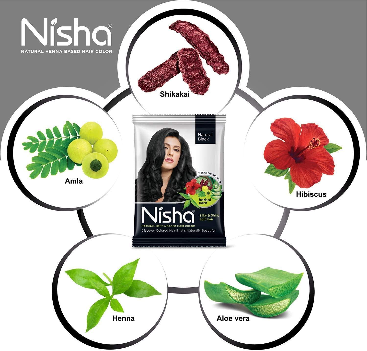 Black Neha Herbal Henna Hair Color, Packaging Size: 10g at Rs 8/pack in  Delhi