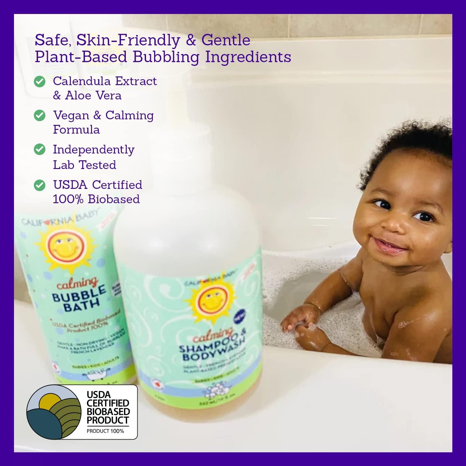 Safe Bubble Baths For Toddler's Sensitive Skin