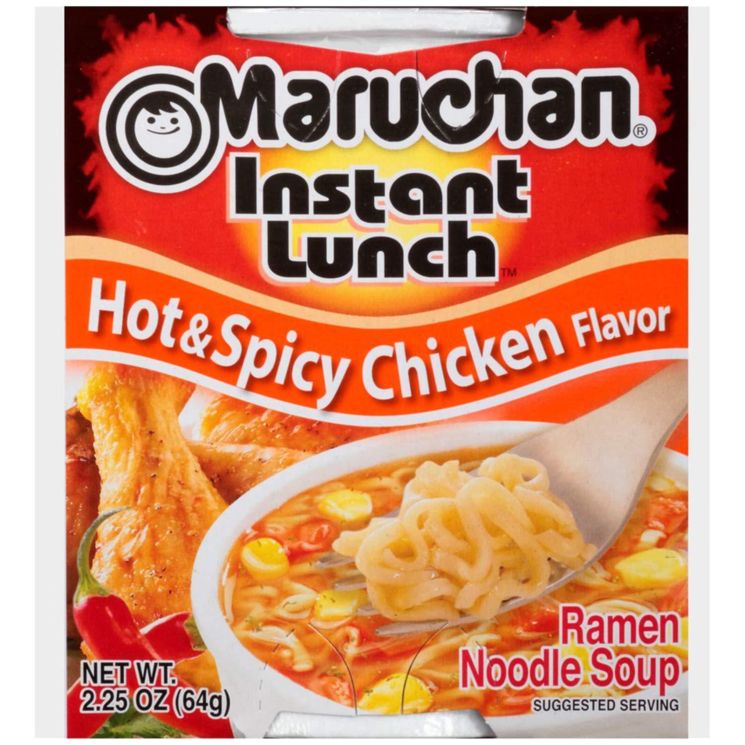 Maruchan Instant Lunch Cheddar Cheese, 2.25 Oz, Pack of 6