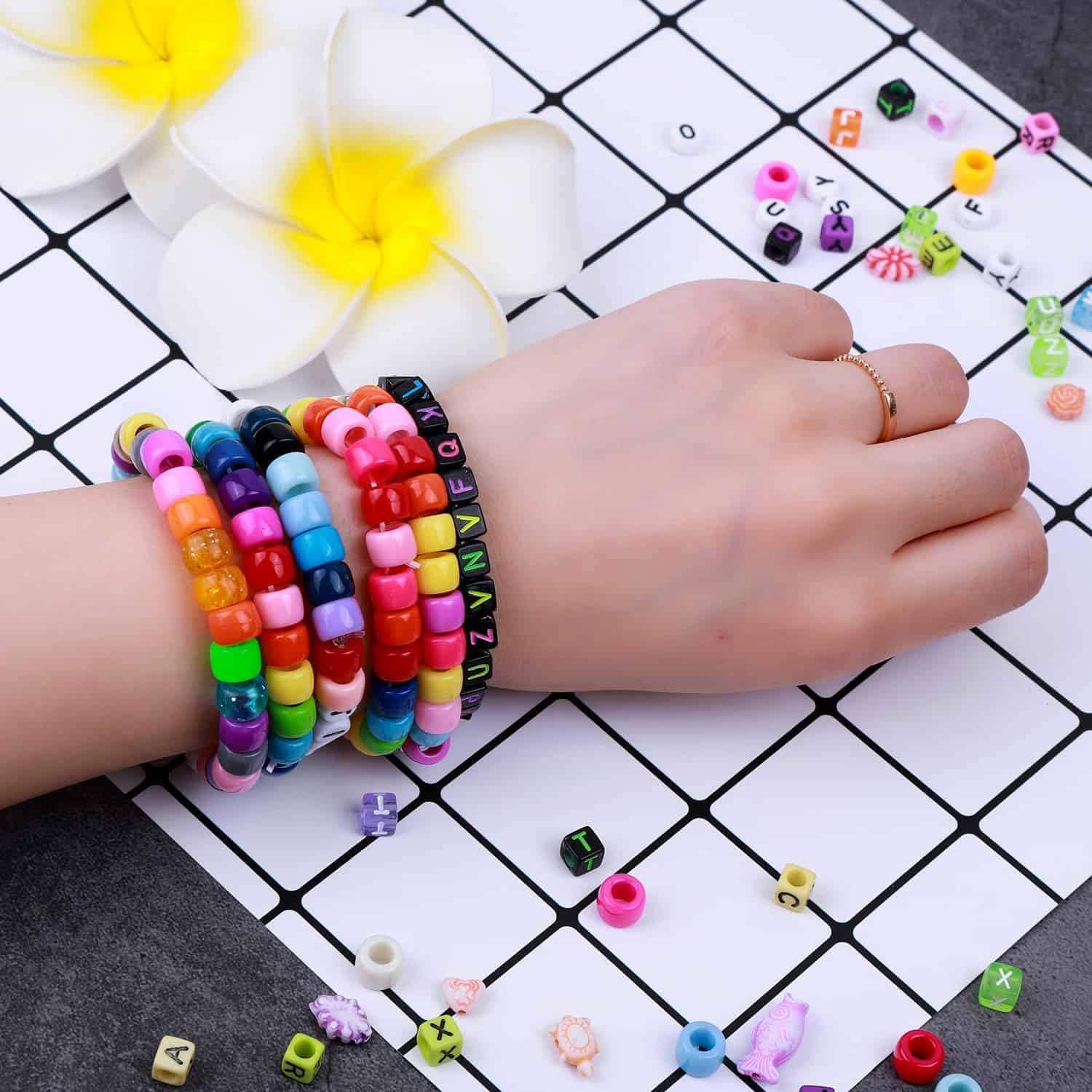 DIY Embellished Friendship Bracelets – Honestly WTF