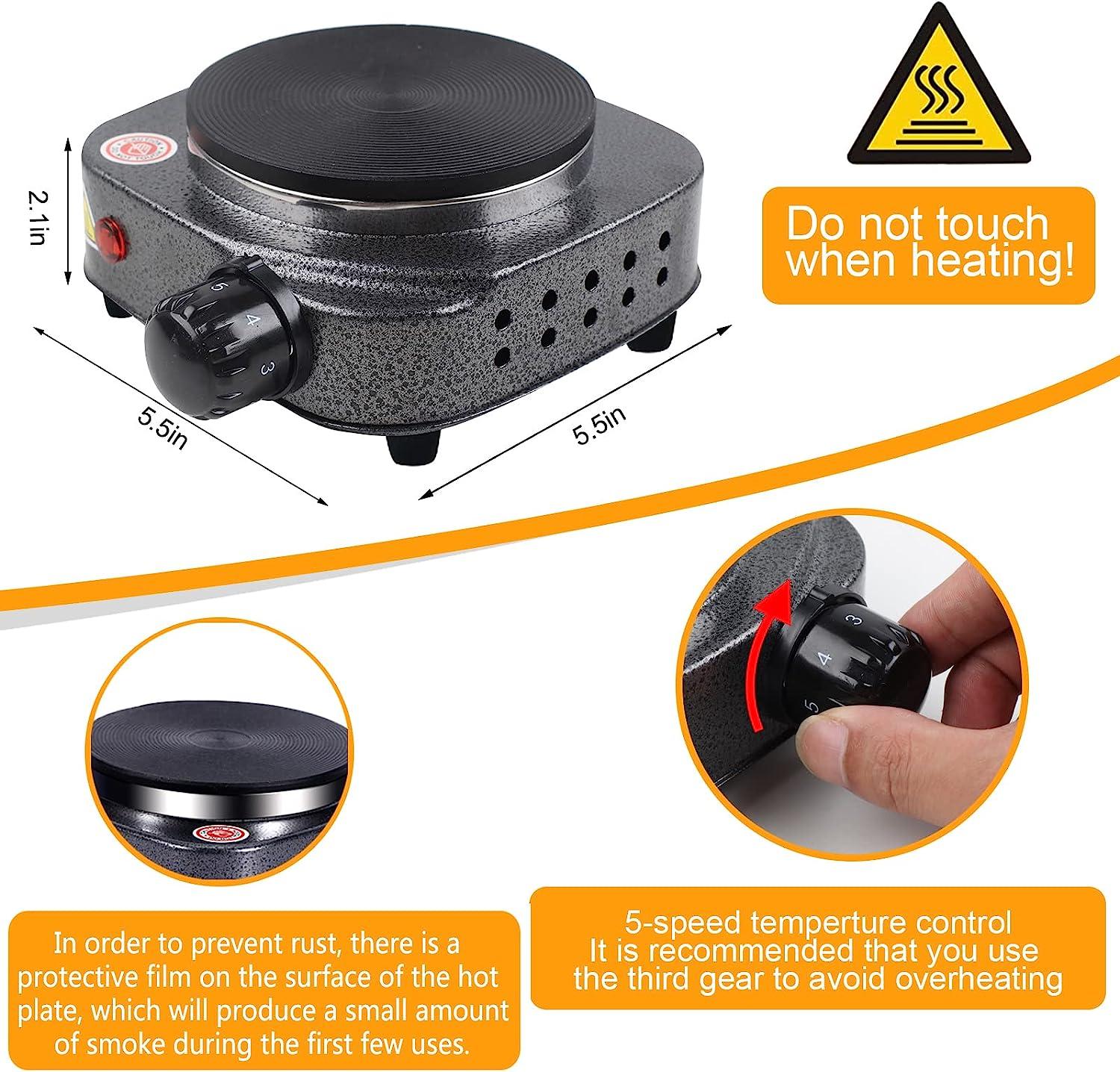 DIY Candle Making Kit With Wax Melter Electronic Hot Plate, Candle