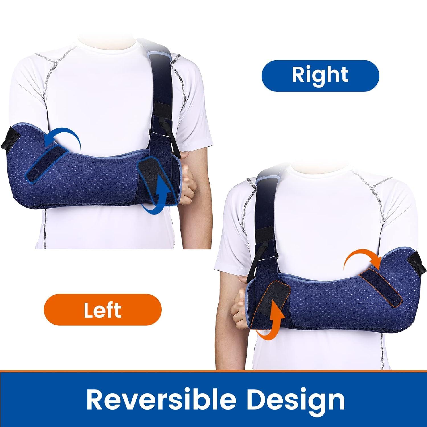 Willcom Arm Sling for Shoulder Injury with Waist Strap