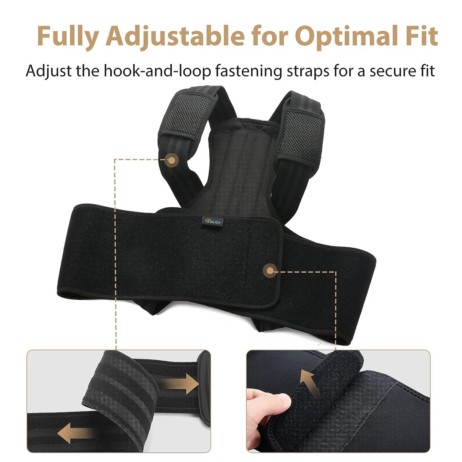 BackJoy Lumbar Support with Adjustable Strap, Designed for Spine and Lower  Back Pain, Posture Correction, Adjustable, Breathable, Ideal for Office