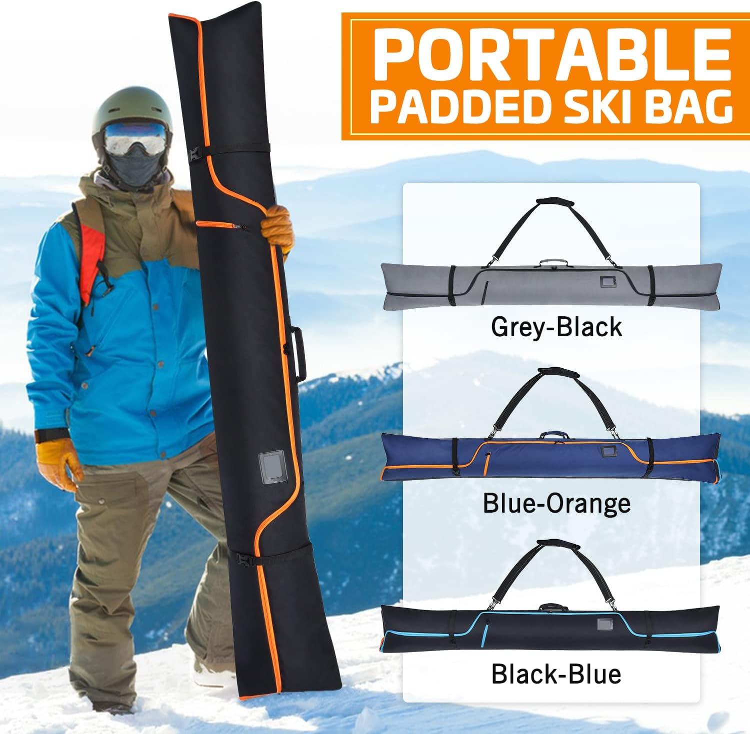 Snowboard Bag Waterproof Snow Sport Equipment Ski Bag Fully Padded