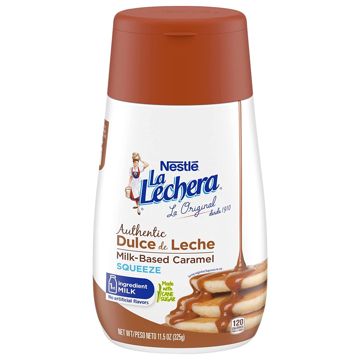 Nestle La Lechera Authentic Dulce De Leche Milk Based Caramel 