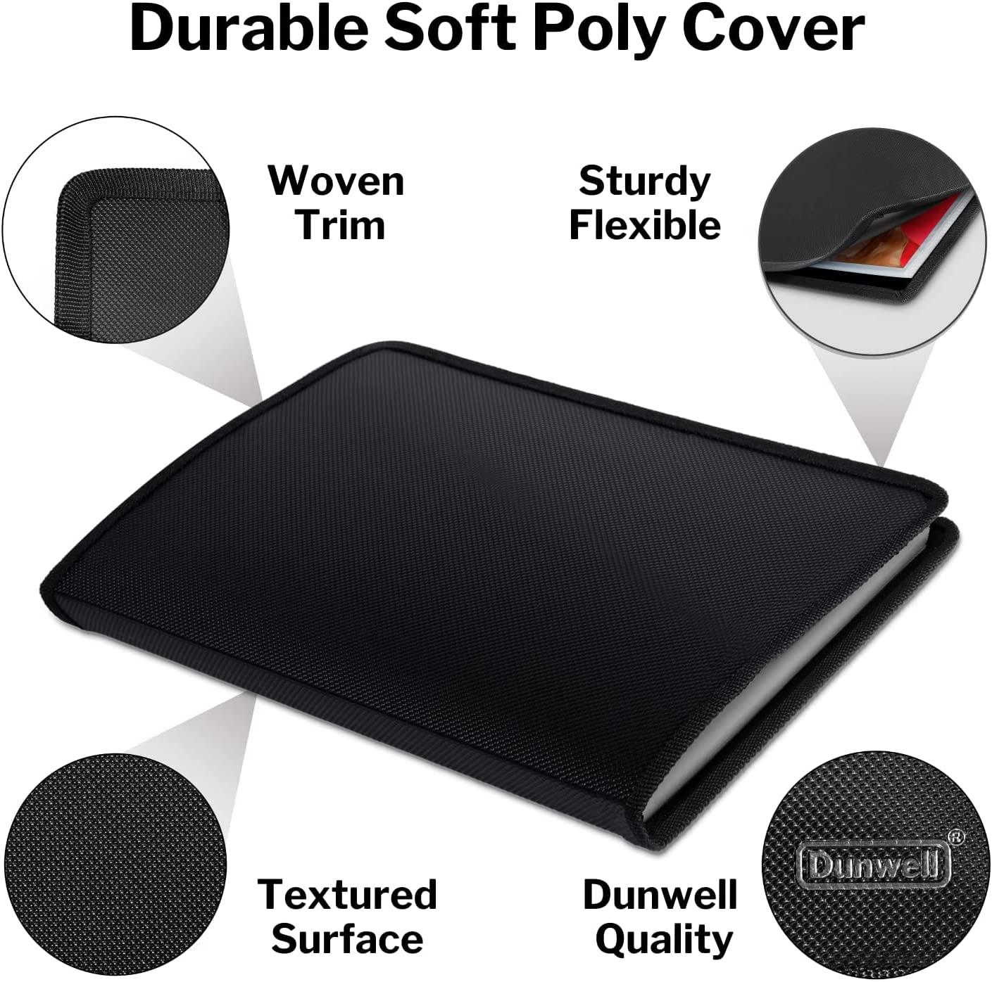Dunwell Art Portfolio 11x17 - (Black) Large Portfolio Folder for ...