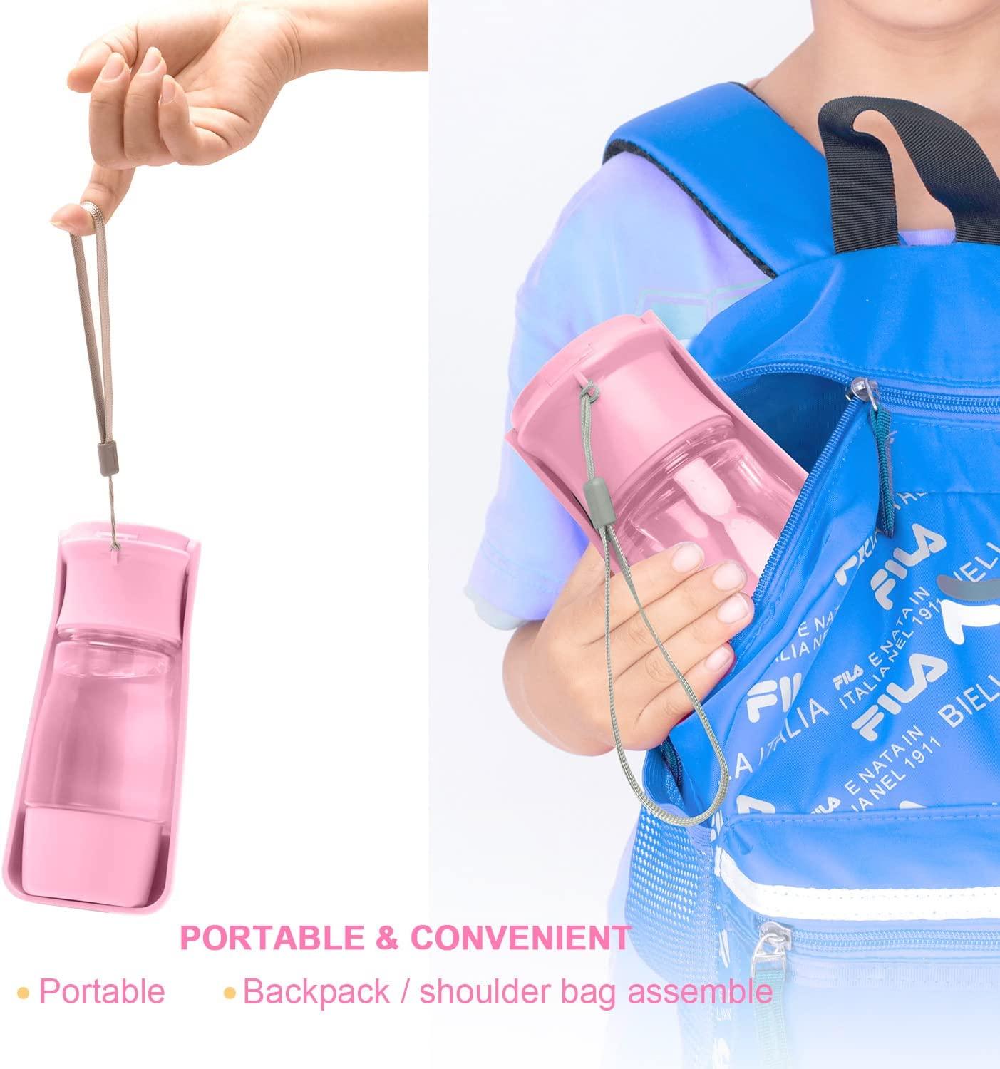 Hand-held Leak-proof Drink Pouches