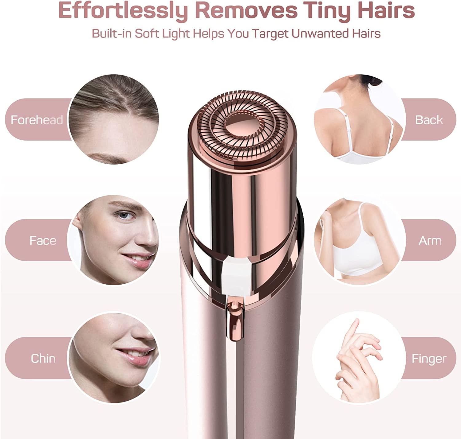 Facial Hair Remover, Hair Removal Device