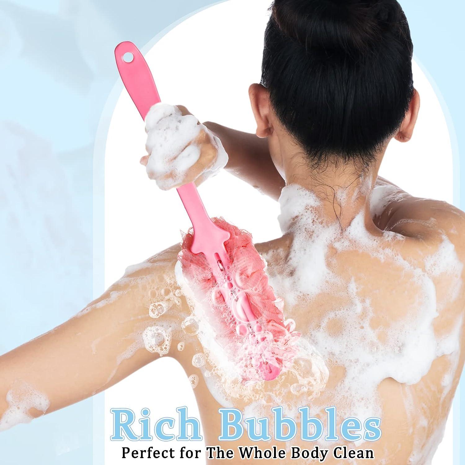 Wholesale Bath Loofah Exfoliating Sponge Back Scrubber Shower