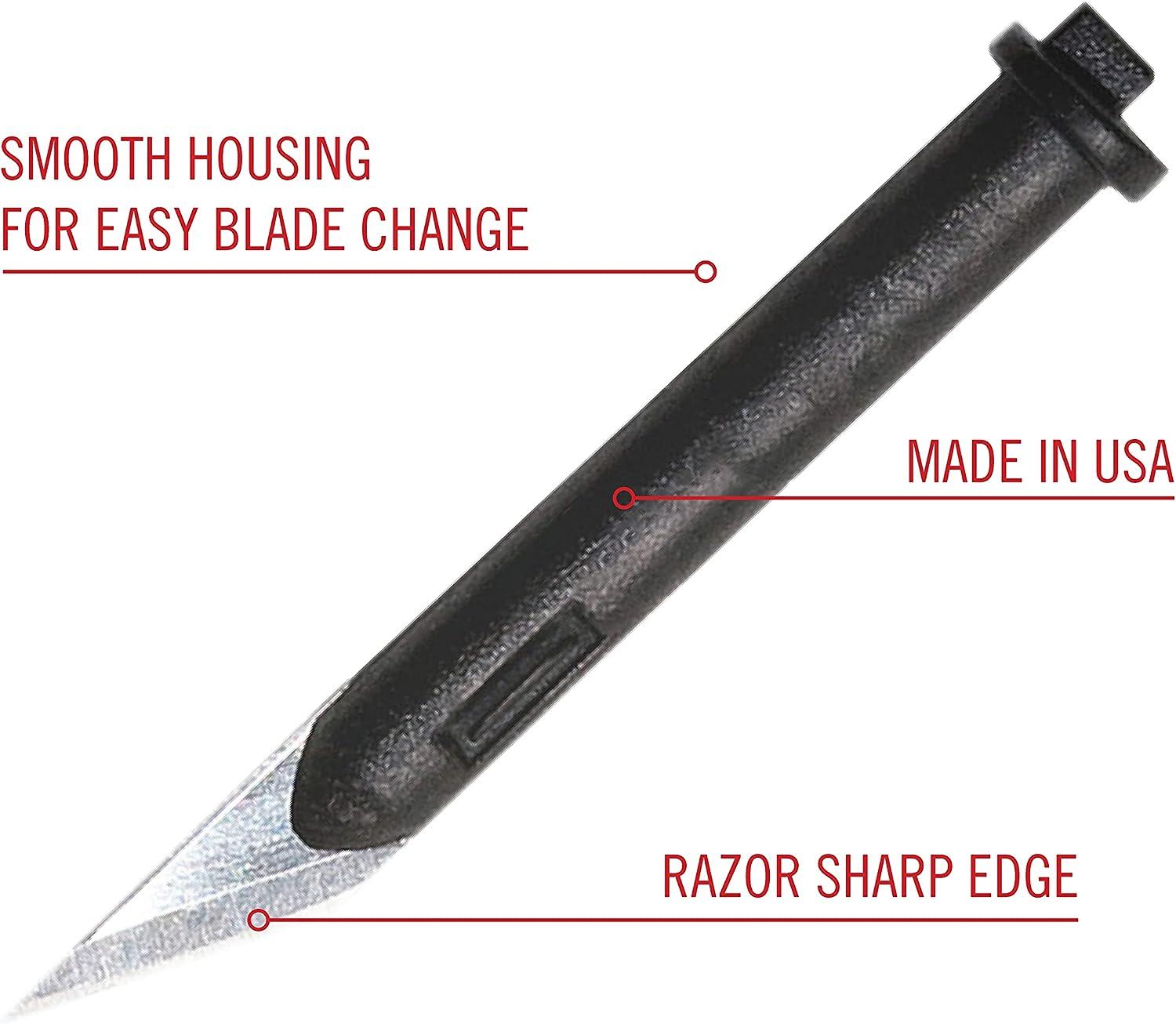 Excel Blades Craftsmen Hobby Knife Set